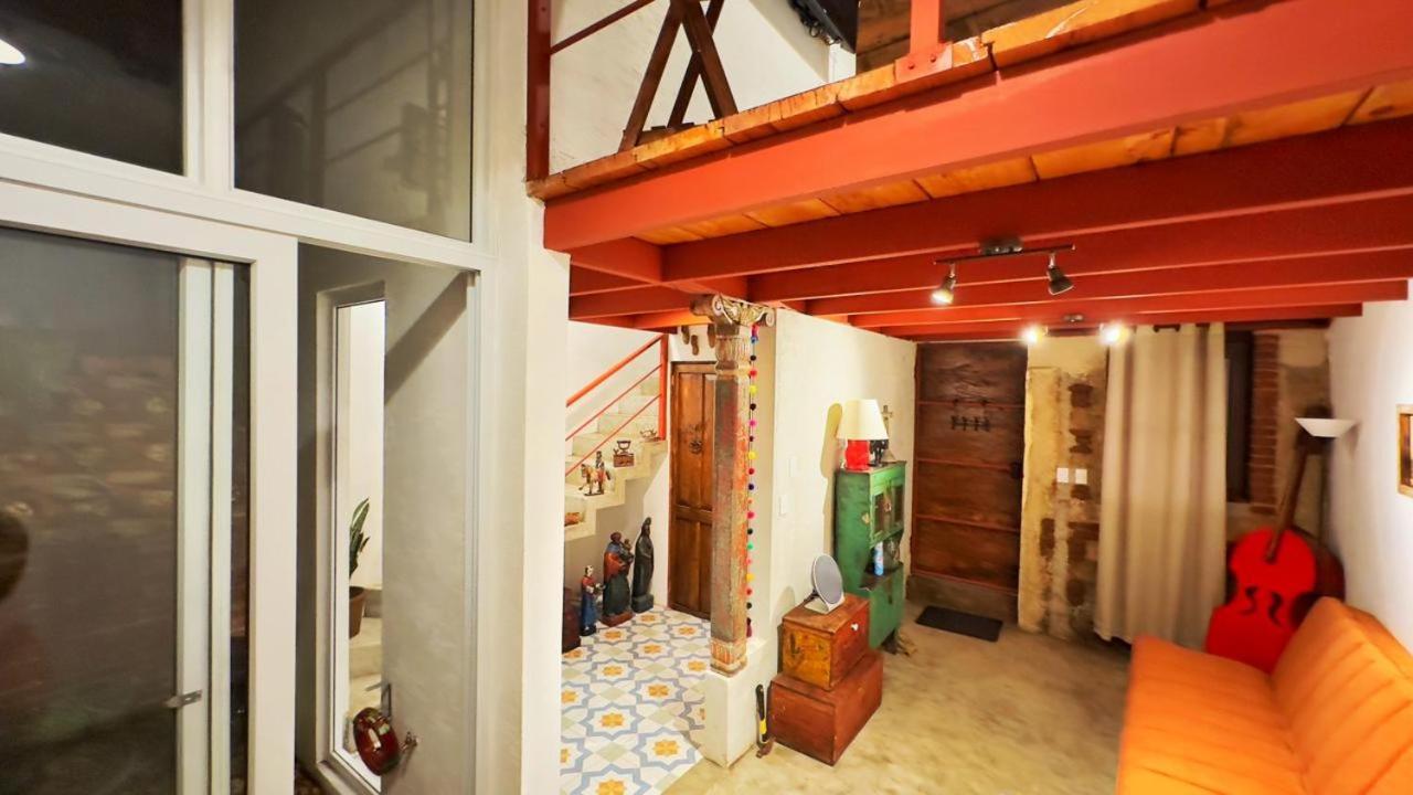 Cozy Bohemian Loft Apartment Close Central Plaza Antigua Exterior foto
